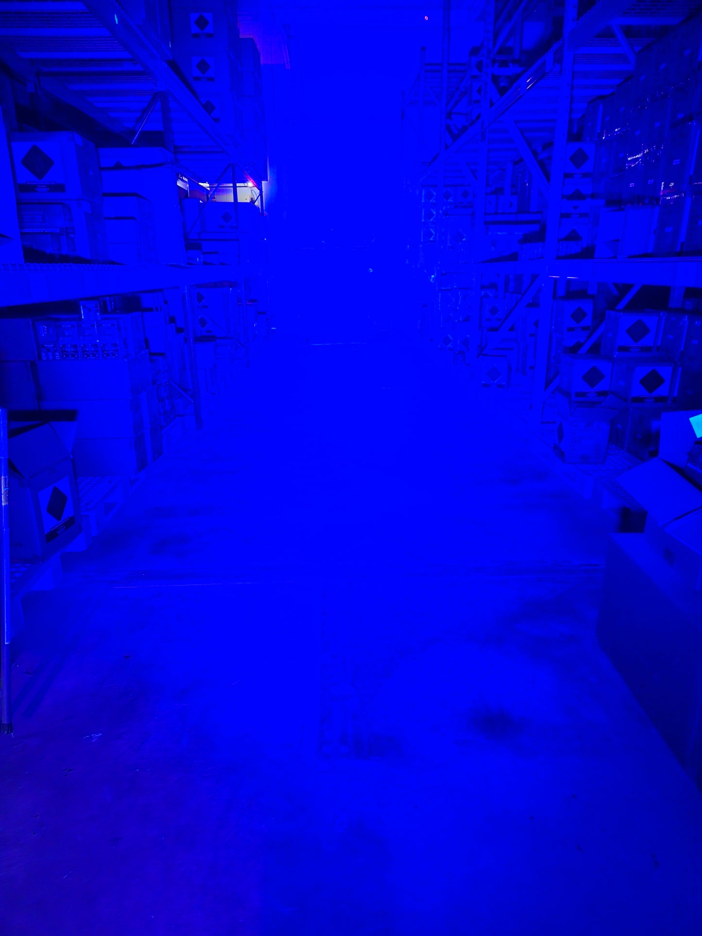 NEW! Blue Agriculture Sprayer Light, 10-20247