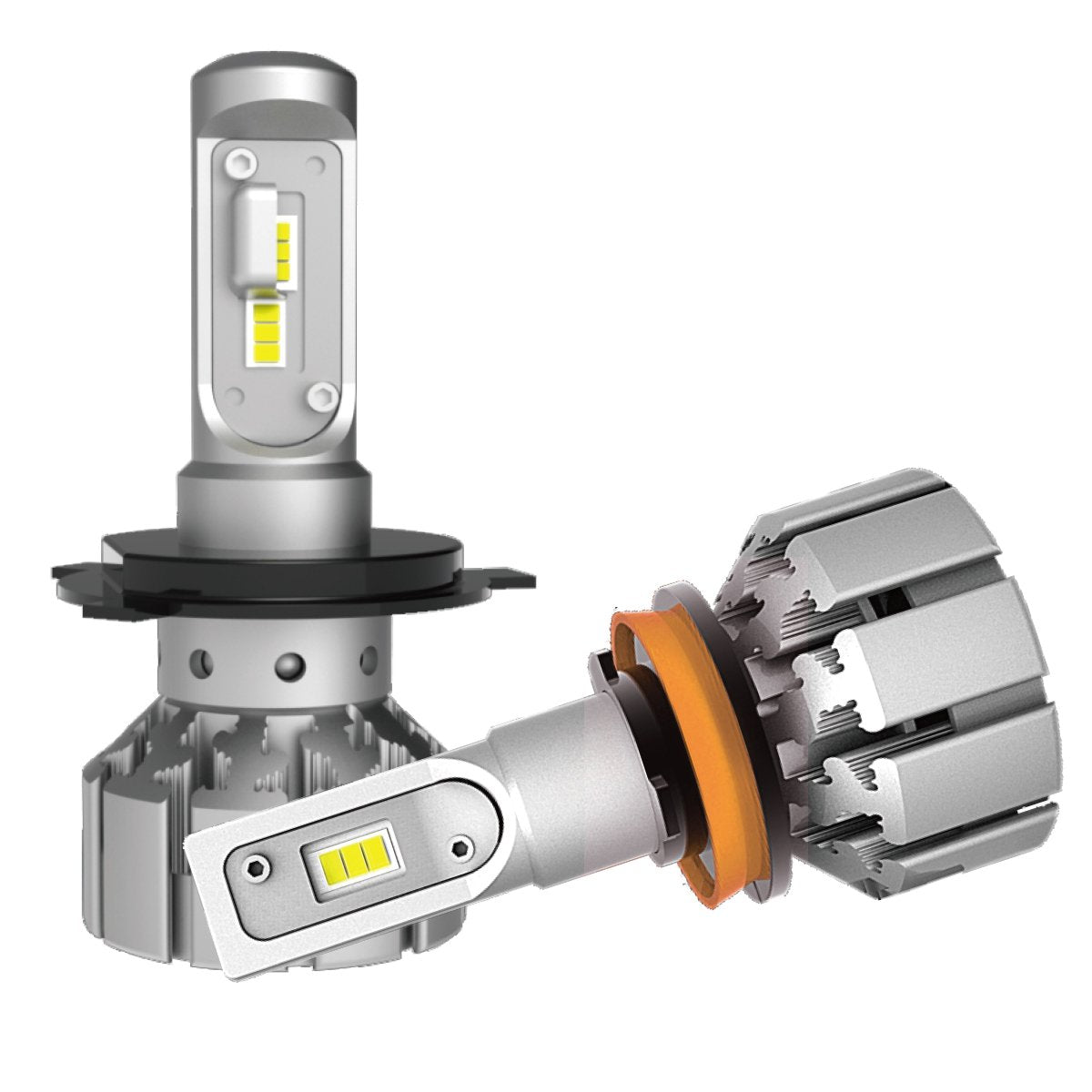 7K Replacement LED Headlight Bulbs 7000 Lumens