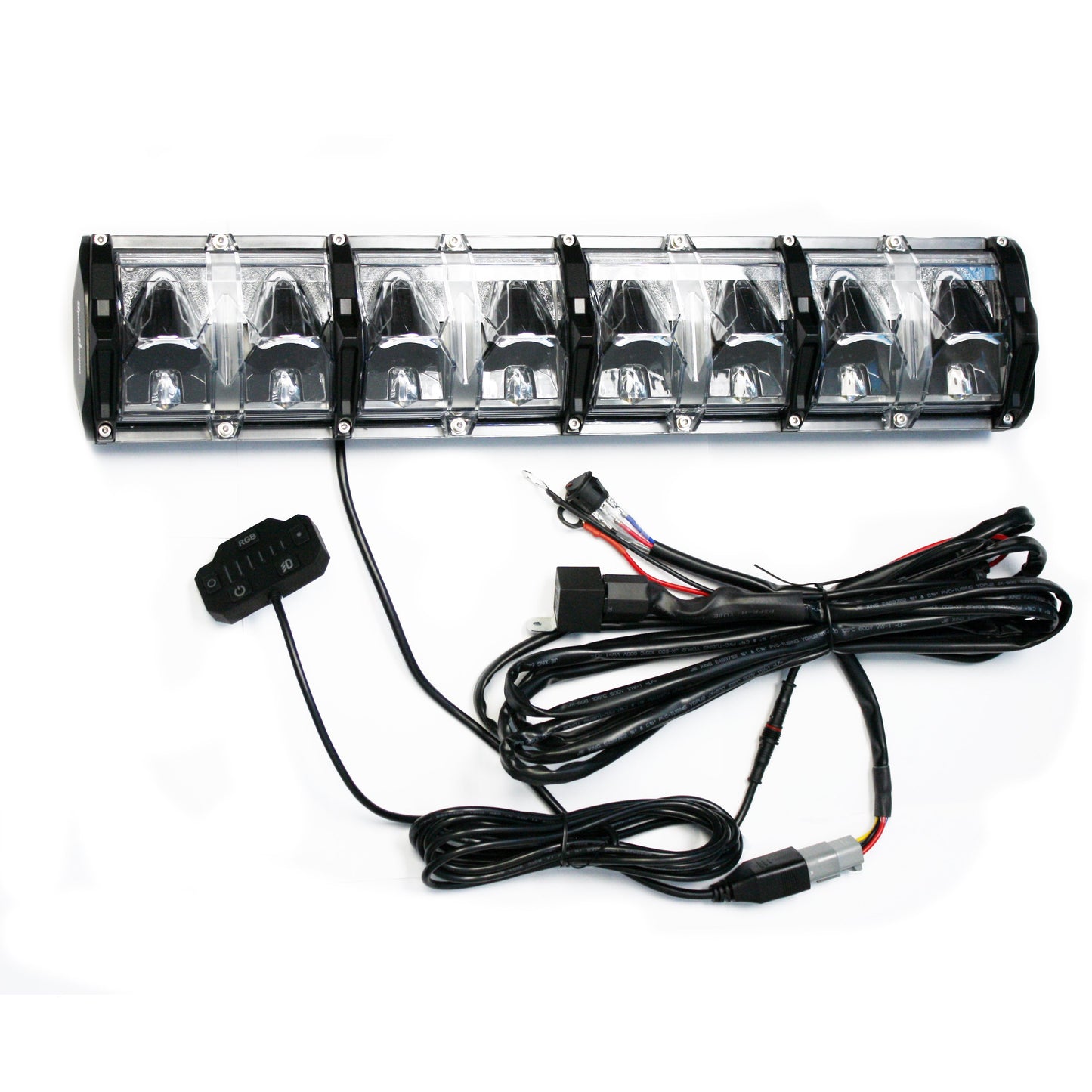 **SALE!! Impact - 20" Multi Function LED Light Bar w/Harness 10-10147