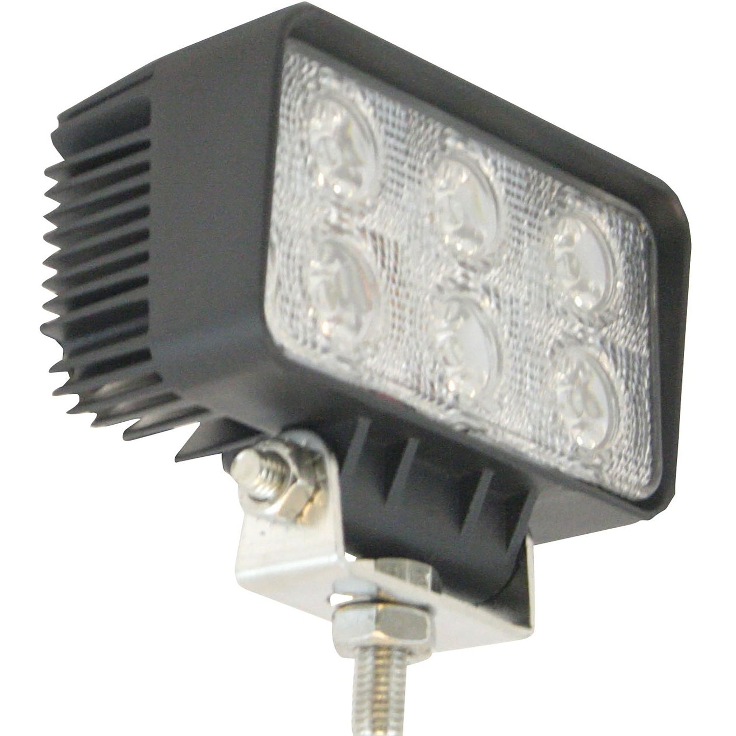 618S Rectangle Work LED Work Light (Spot and Flood) 10-20004