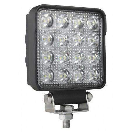 1648 Square Work LED Light 10-20024/10-20025 (Flood or Spot)