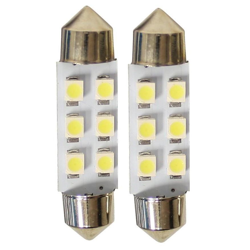 3910 Replacement Festoon LED Bulb (39mm) - PAIR 10-20120