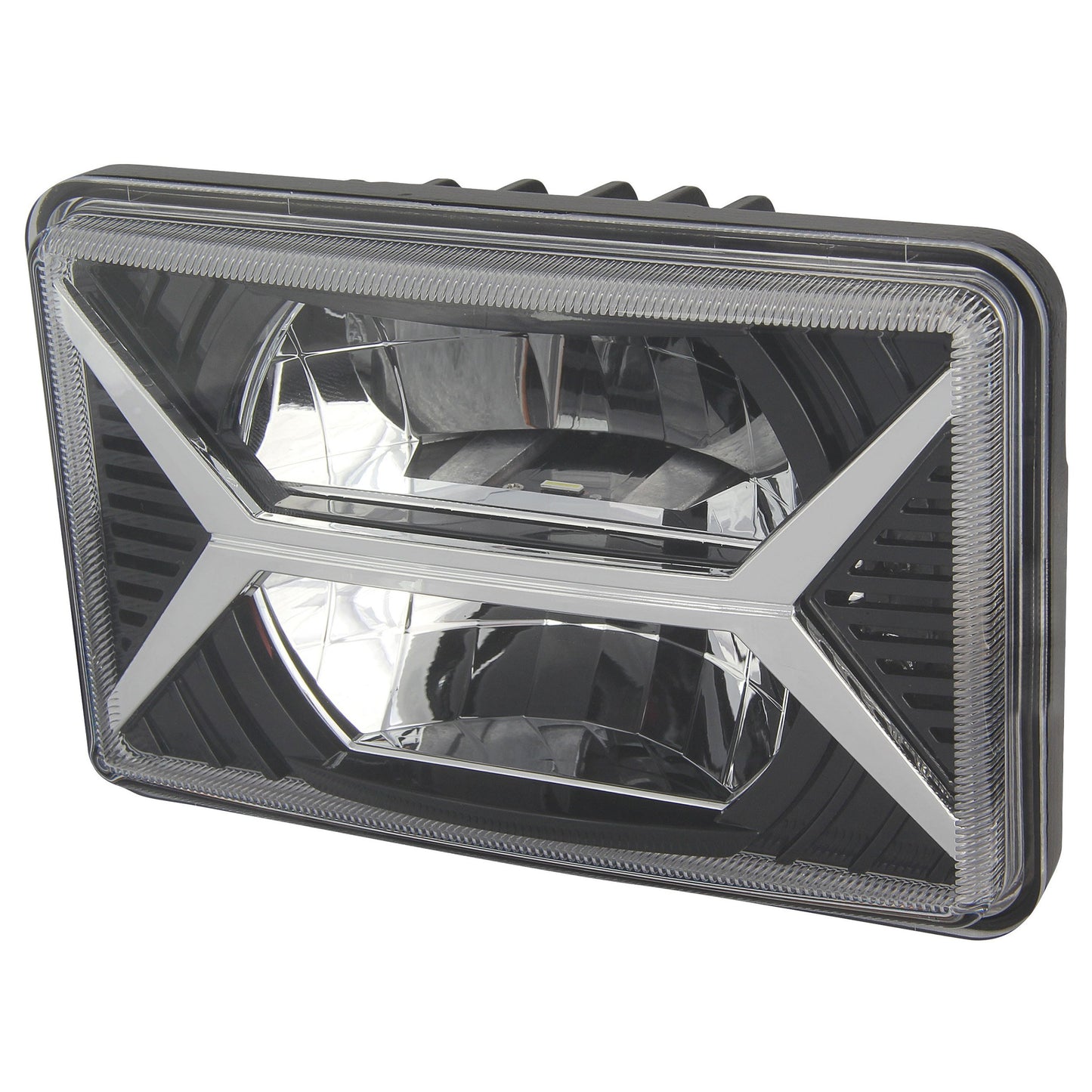 4x6 Sealed Beam Replacement LED Headlight DOT/SAE (High/Low) 10-20169