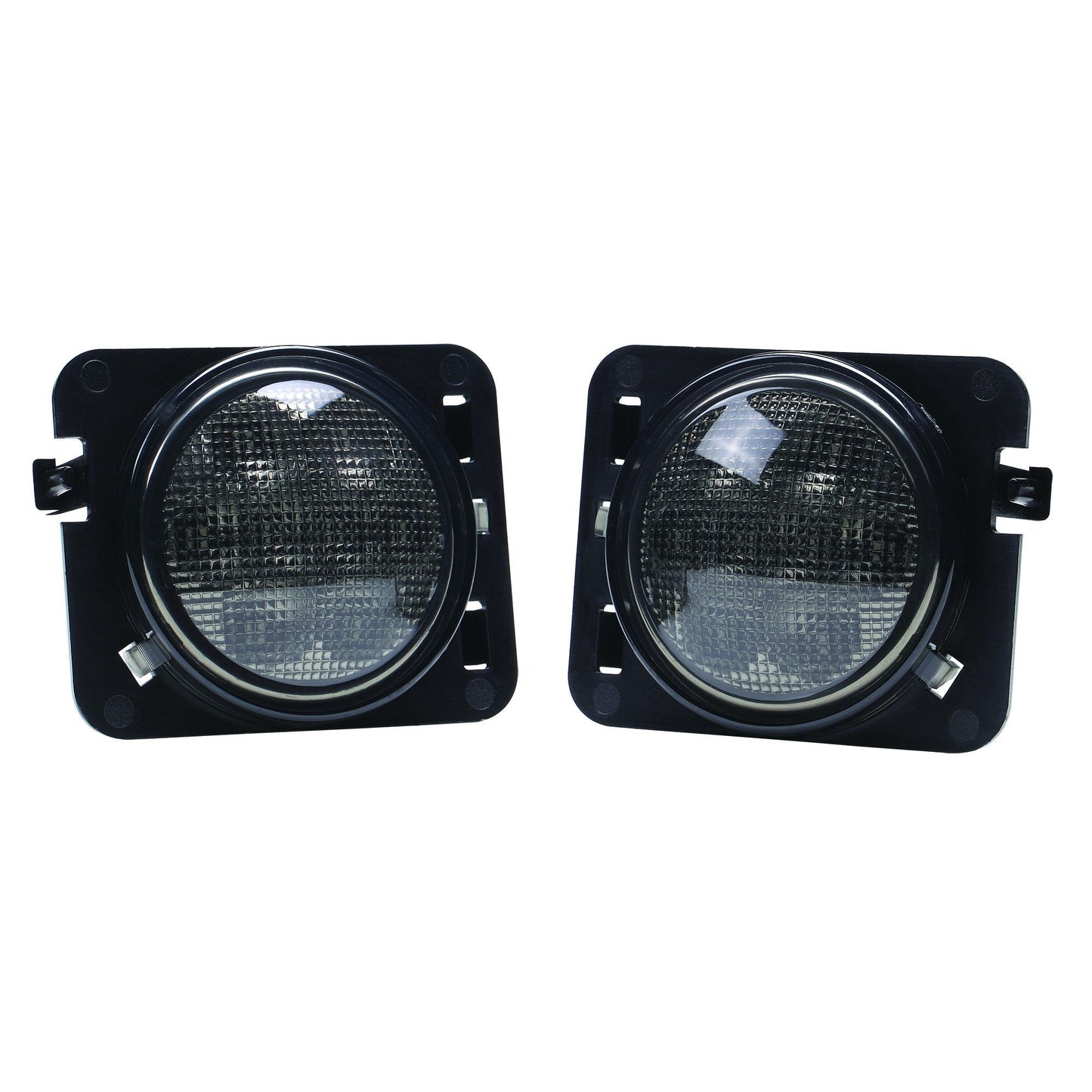 Jeep Wrangler Fender LED Turn Signal (PAIR) - Smoked 10-20174