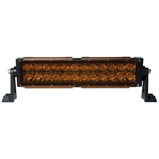 Light Covers for Dual Row LED DRC, DRCX and Infinity Light Bars - 12" 10-30008/10-30014