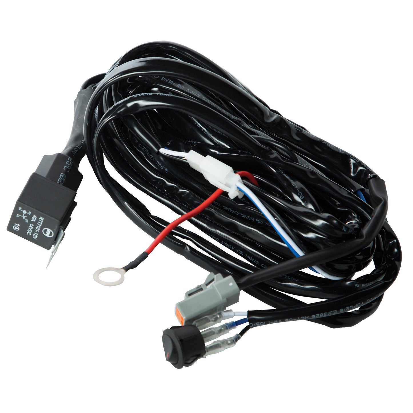 1 Light High Power Wiring Harness for LED Lighting - HP1 10-30032