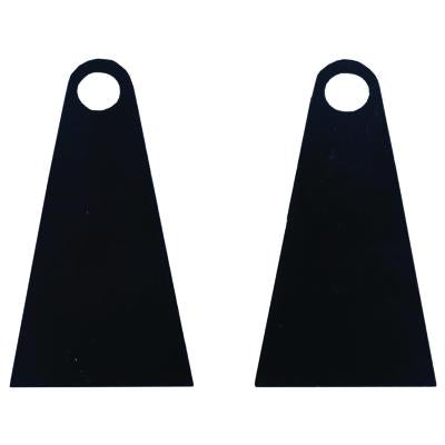Weld On Slotted Tab Mounting Bracket 10-30107