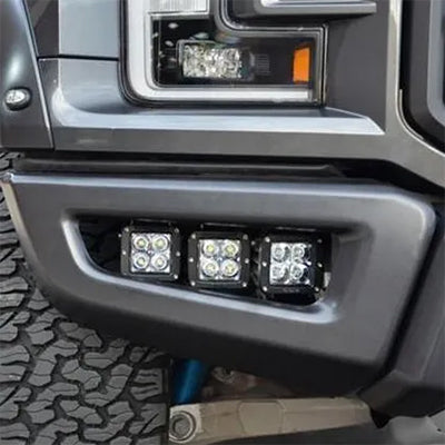 LED Fog Light Mount - Ford Raptor 2017-2021 10-30241