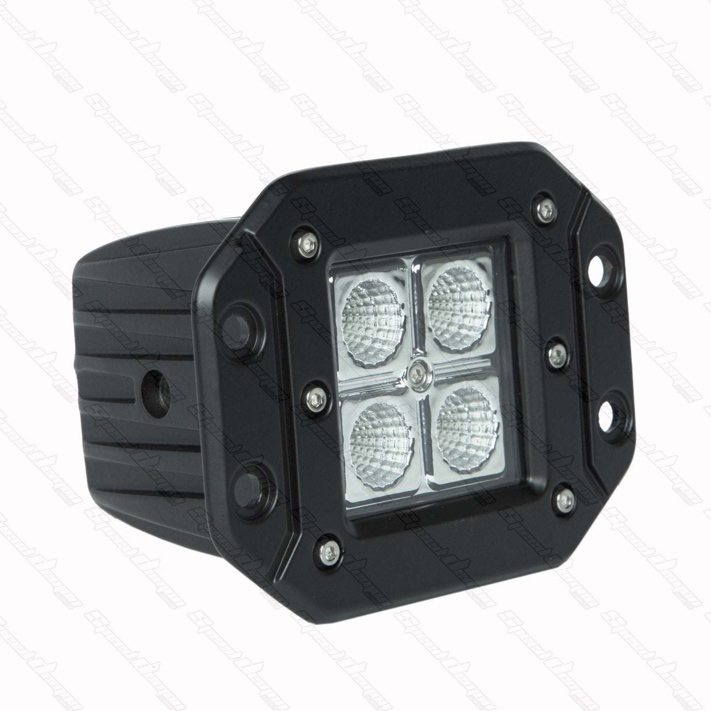 4Pack LED Driving Pod Flush Mount (Flood Beam) 10-20036