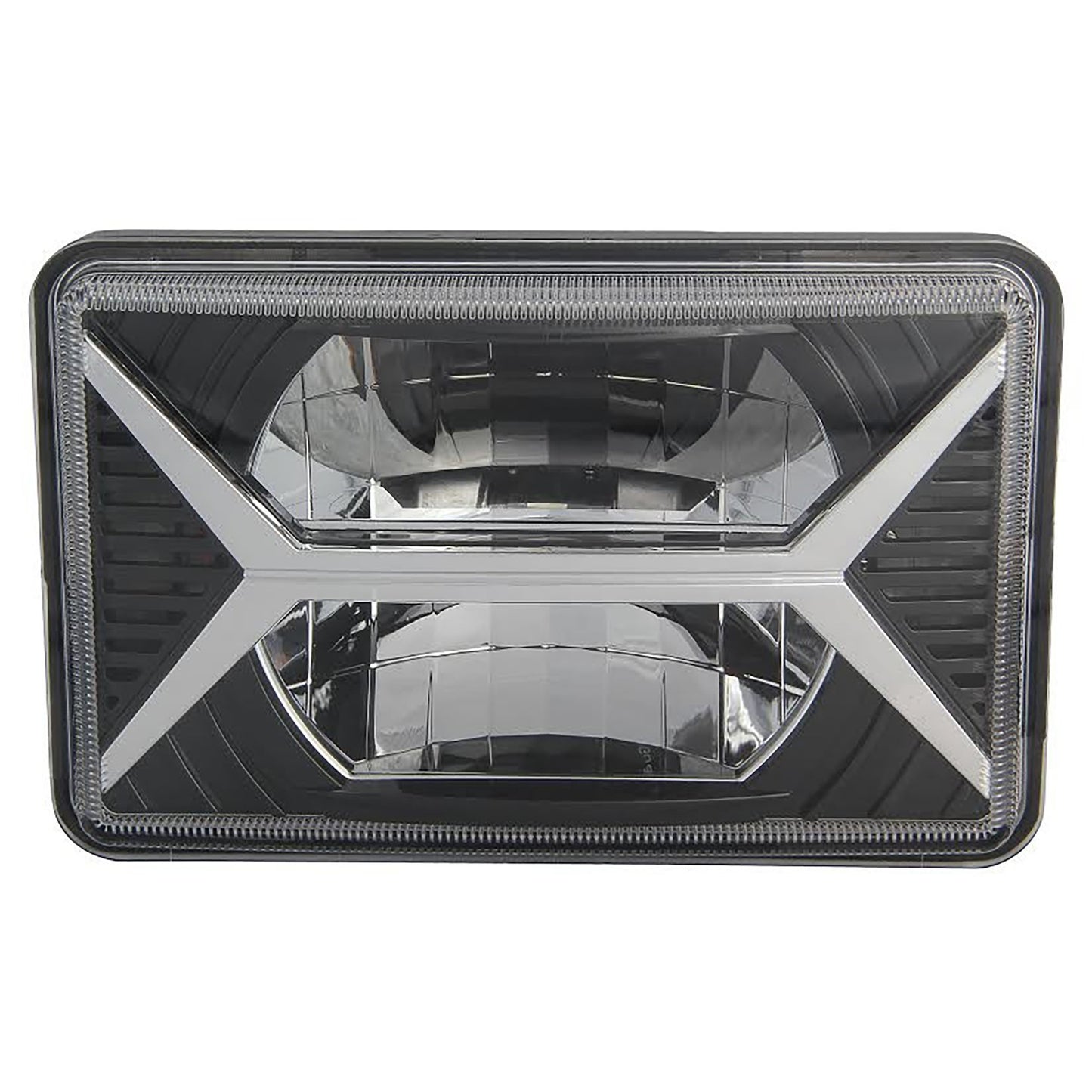 4x6 Sealed Beam Replacement LED Headlight DOT/SAE (High/Low) 10-20169