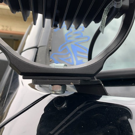 Hood Hinge Mount for LED Pod Style Lights - Ford Raptor 10-30242