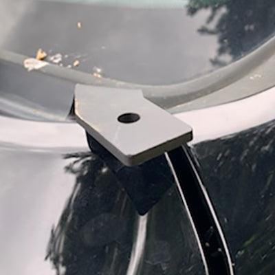 Hood Hinge Mount for LED Pod Style Lights - Ford Raptor 10-30242