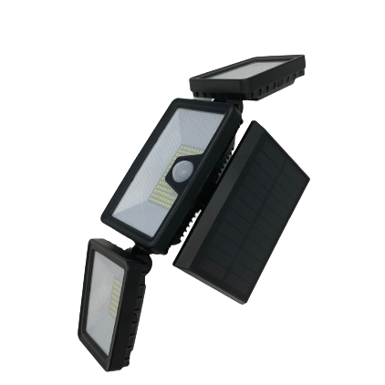 Solar Security Flood Light with Motion Sensor 15-8026