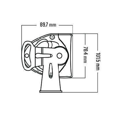 12" Infinity Dual Row LED Light Bar 10-10117