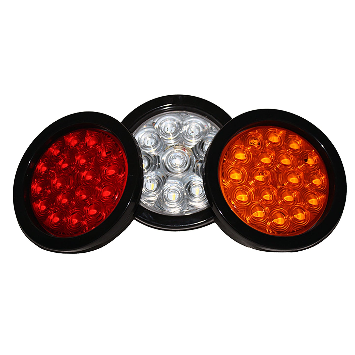 DOT/SAE 4" LED Marker Lights 10-20202/10-20200/10-20201