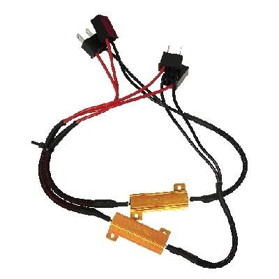 Resistor for LED Replacement Headlight Kits