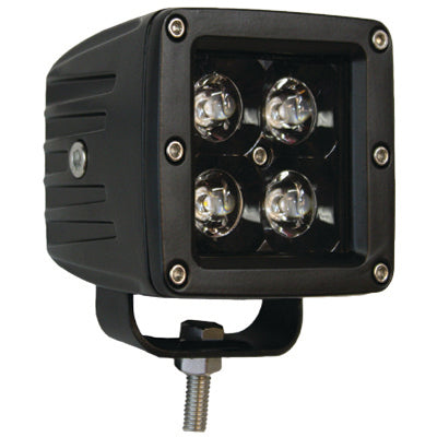 Dual LED Fog Light Mount Kit for Dodge Ram 10-15 2500-3500 10-30123