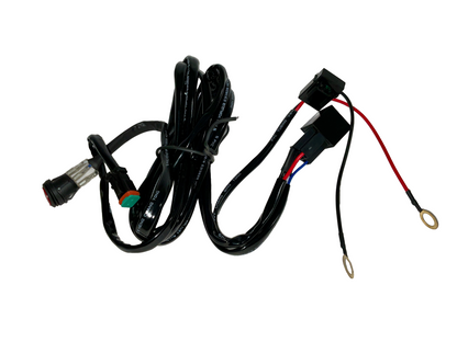 H1 (Short) Wiring Harness & Switch Kit (1-Light), 10-30247