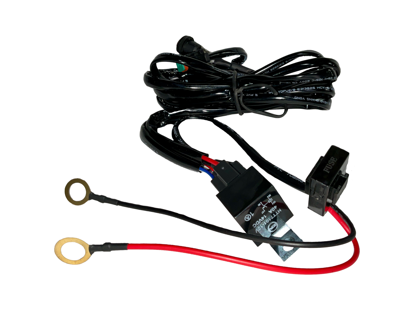 H1 (Short) Wiring Harness & Switch Kit (1-Light), 10-30247