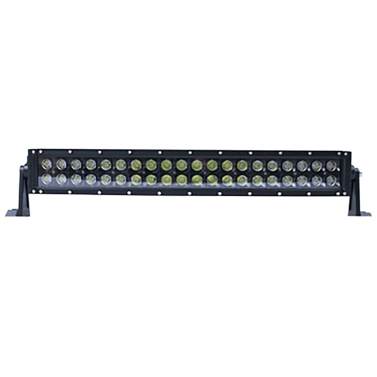 20" Curved Dual Row LED Light Bar - DRCX20 10-10088