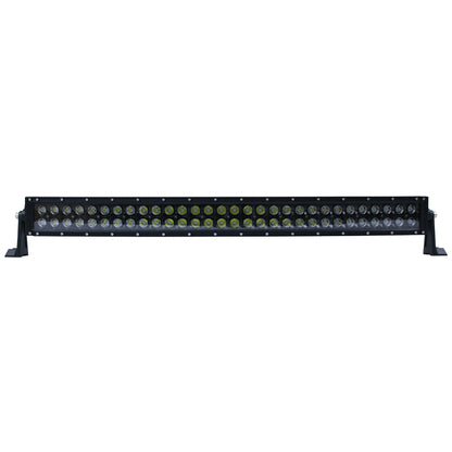 30" Curved Dual Row LED Light Bar Black-Ops - DRCX30 10-10089