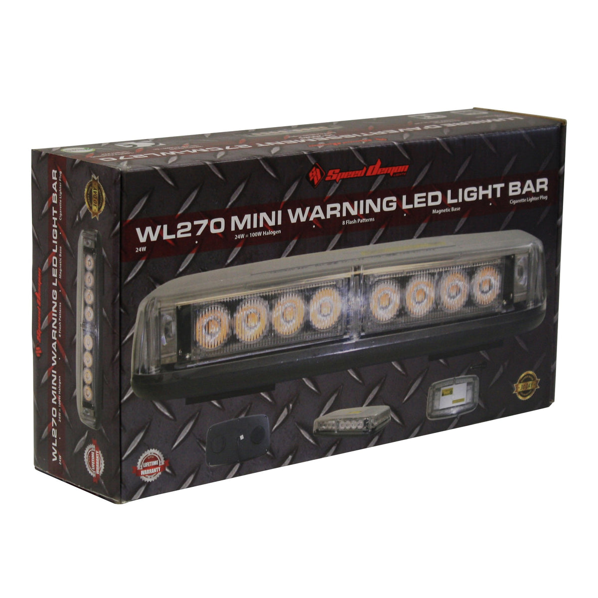WL270 Mini Warning Beacon 10-20083 – Speed Demon Lights US
