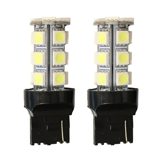 3157 Replacement LED Bulb - White or Amber (PAIR) 10-20130/10-20131