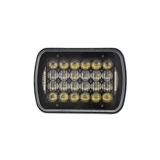 Off Road 5x7 Sealed Beam Replacement Headlights - Black Ops 10-20172