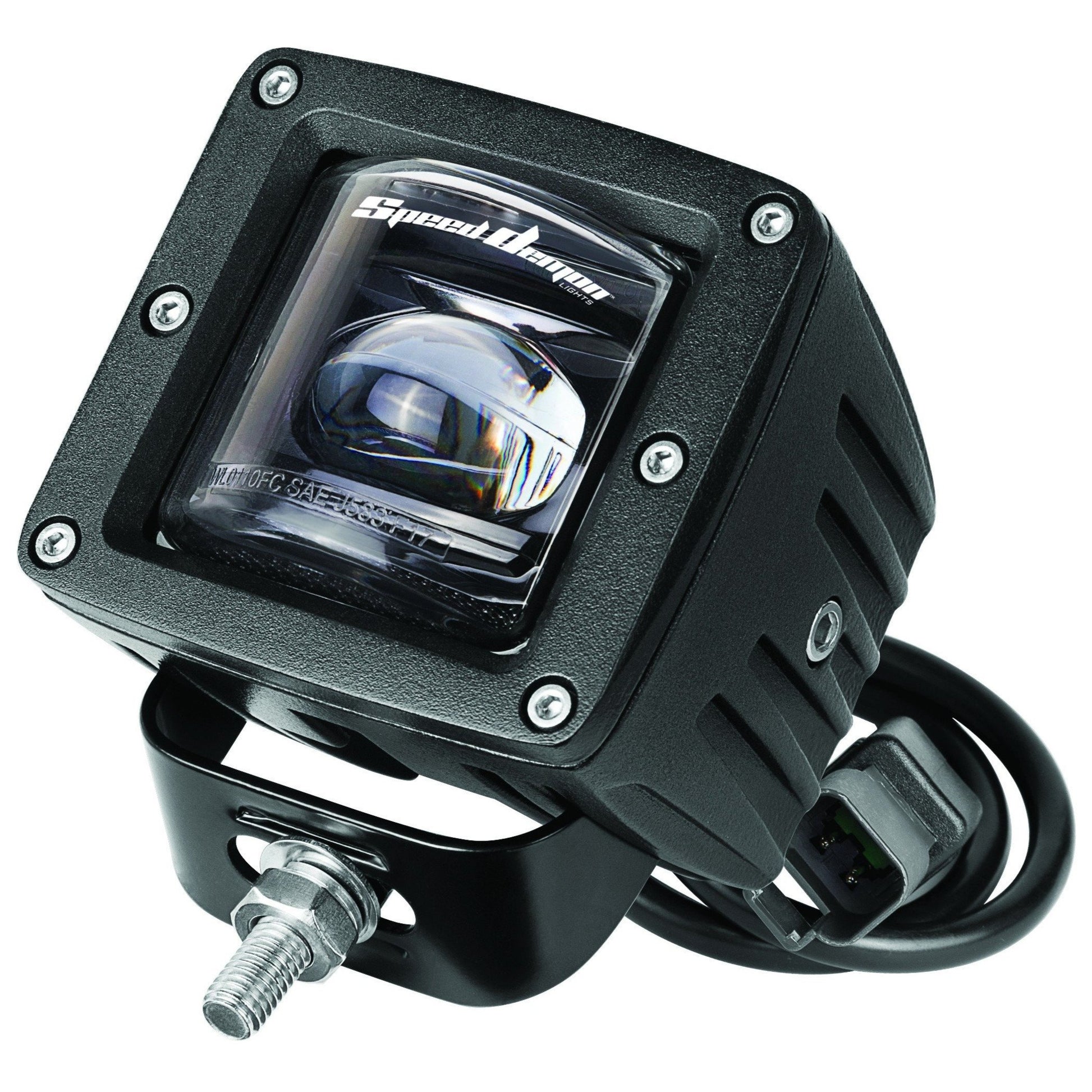 Street Legal LED Fog Light - DOT/SAE Pod Style Speed Demon Lights US Street Legal LED Fog Light - DOT/SAE Pod Style Speed Demon Lights US