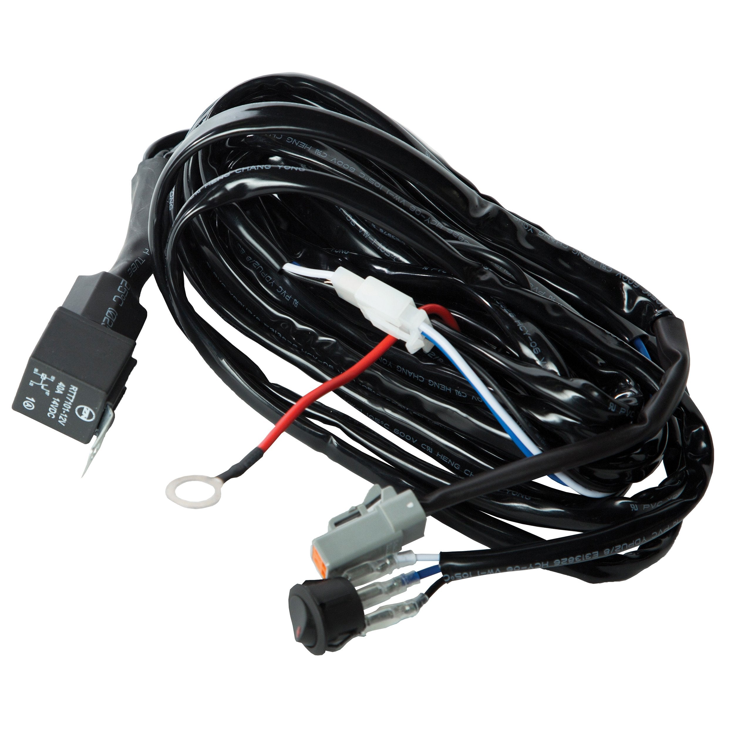 1 Light High Power Wiring Harness For