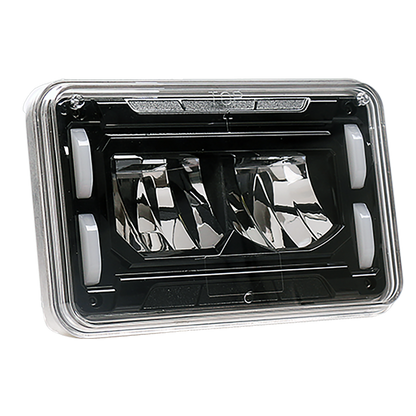4x6 Sealed Beam Replacement LED Headlight (Low Beam) 10-20196