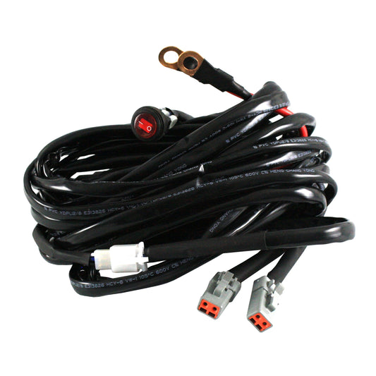 2 Light High Power Wiring Harness HP2 10-30158 AMP Connectors
